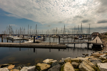 Fototapeta premium Hafen 
