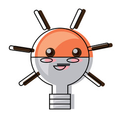 kawaii light bulb