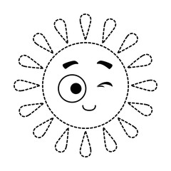 summer sun accomplice kawaii character