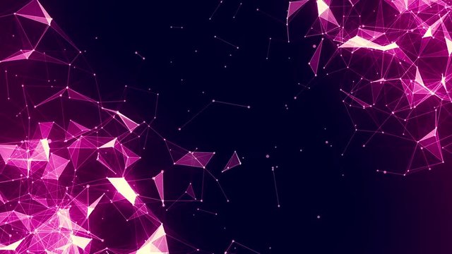 pink vibrant light background