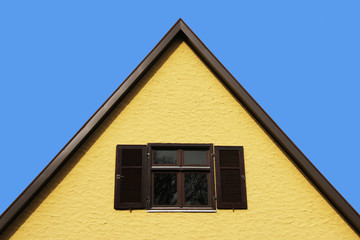 Dachfenster, Giebelfenster