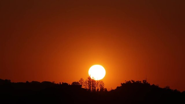 Beautiful Sunset Time Lapse.