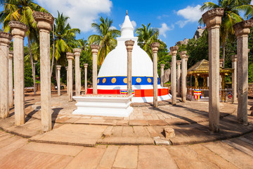 Ambasthala Dagaba in Mihintale