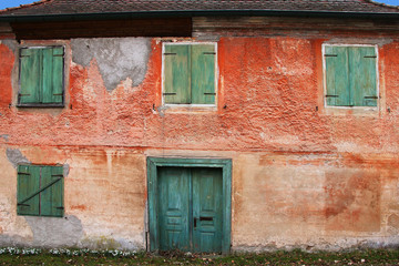 Altes unbewohntes Haus, Lost place