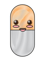 kawaii pill icon image