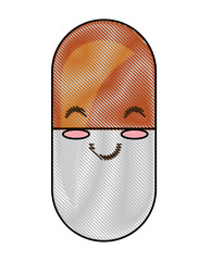 kawaii pill icon image