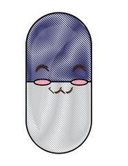 kawaii pill icon image