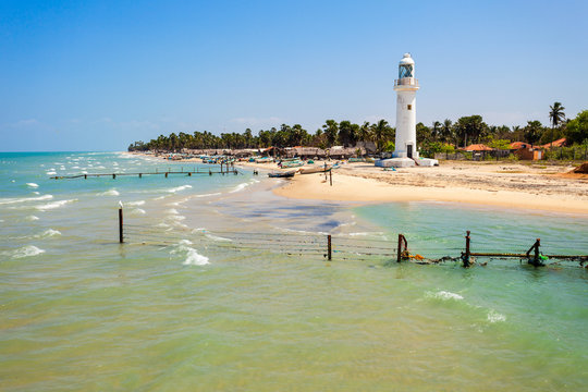 Talaimannar Lighthouse, Sri Lanka