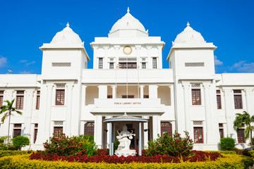 Obraz premium The Jaffna Public Library