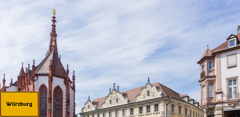 Fototapeta premium Würzburg
