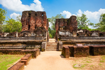 Polonnaruwa in Sri Lanka