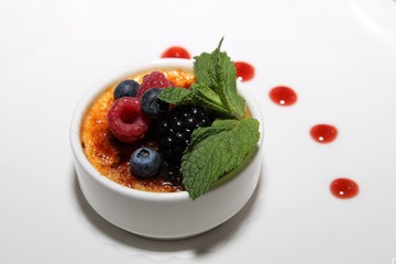 Creme brulee - Valentine dessert