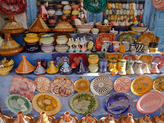 Am Basar in Essaouira