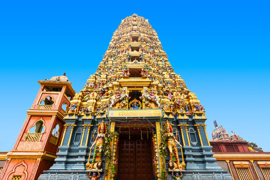 Muthumariamman Temple in Matale