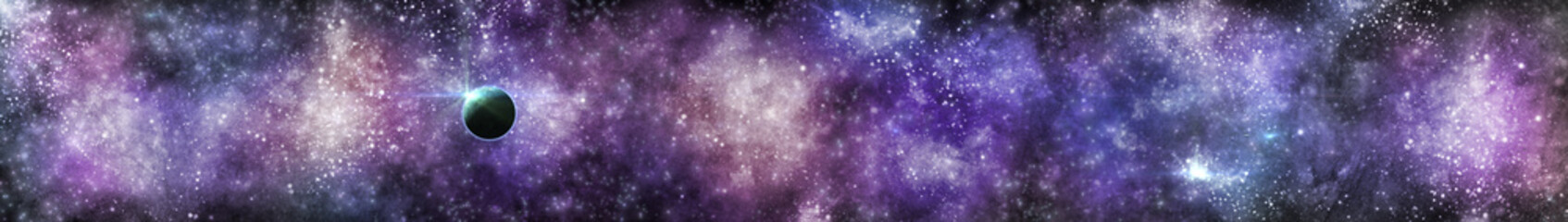 extraterrestrial landscape.
space panorama of the landscape.

