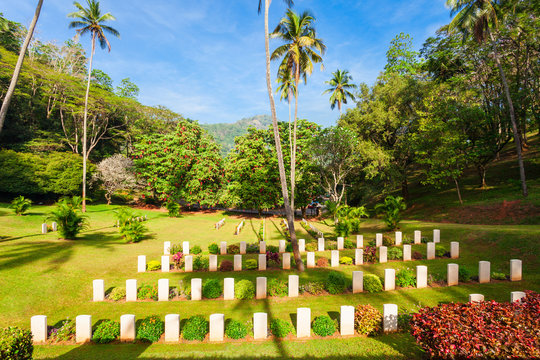 Kandy world war cemetery