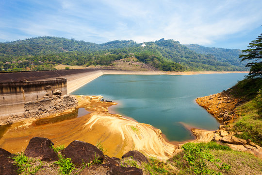 Kotmale Dam, Sri Lanka