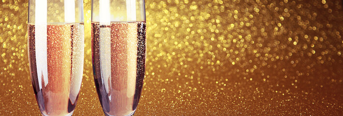 Champagner zum Fest