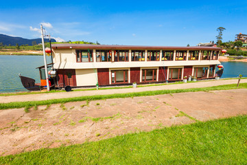 Fototapeta premium Lake Gregory, Nuwara Eliya