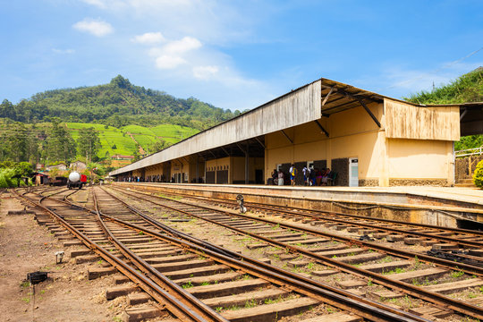 Nuwara Eliya railway station