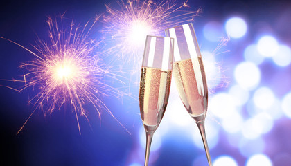 Champagner zum Fest