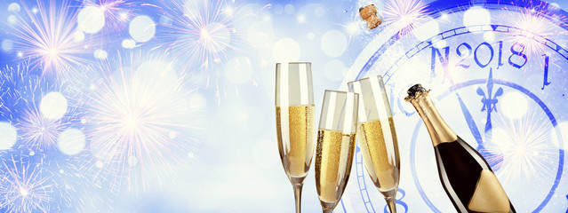 Champagner zum Fest