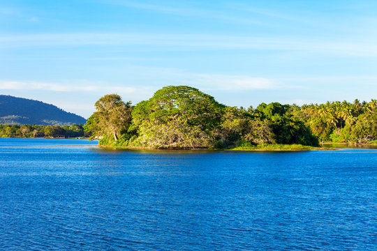 Tissamaharama lake, Sri Lanka