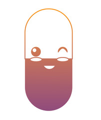 kawaii pill icon image
