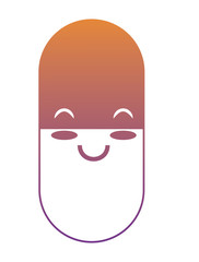 kawaii pill icon image