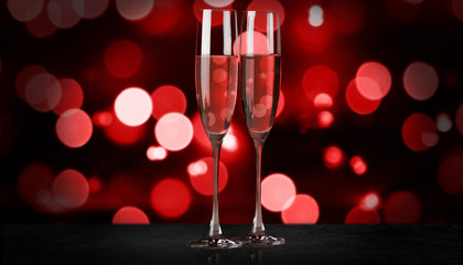 Champagner zum Fest