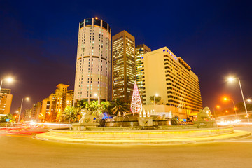 Colombo city skyline view