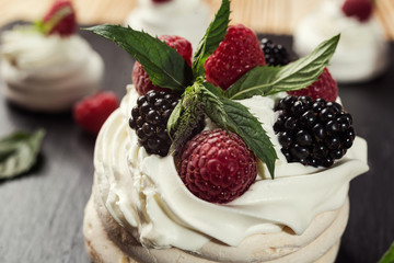 candy bar decorated by delicious sweet buffet with cupcakes and other desserts/candies,happy birthday concept