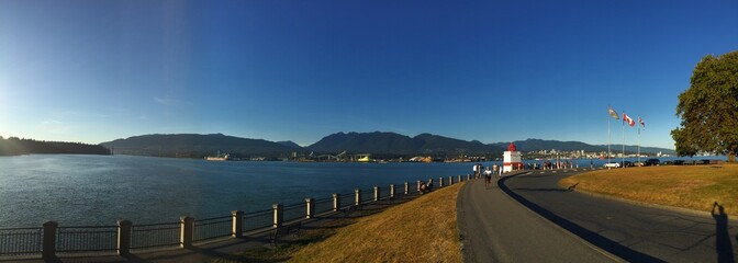 View from Stanley Park in Vancouver