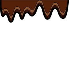 paint dripping icon image vector illustration design 