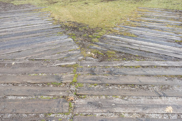 Natural Park of Las Presillas, in Navacerrada, waterfalls of the Lozoya River in Madrid, Spain