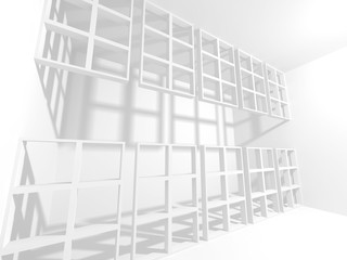 Abstract Architecture Modern Design Background