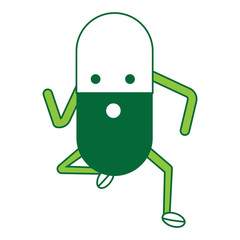 kawaii pill icon image