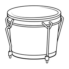 African drum music instrument icon vector illustration graphic design