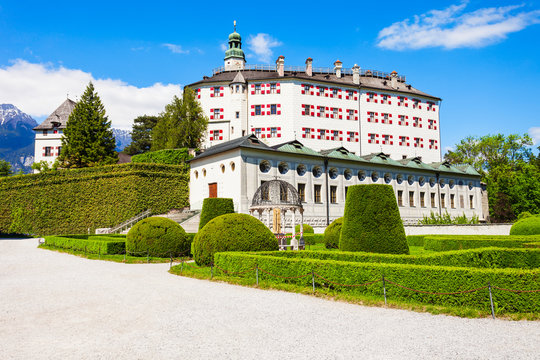 Schloss Ambras Castle, Innsbruck