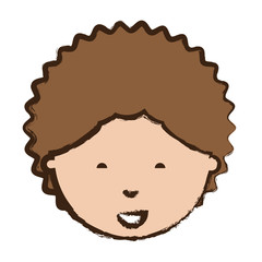 cartoon man icon image