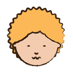 cartoon man icon image