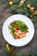 chicken with vegetables
