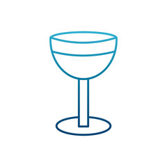 Chalice isolated symbol icon vector illustration graphic design