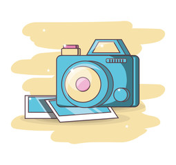 camera device dowloading picture design