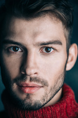 Obraz premium close-up portrait of man