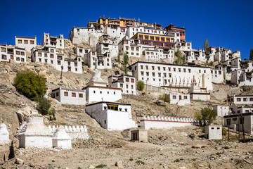 Fototapeta premium Thiksey Monastery