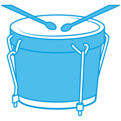 African drum music instrument icon vector illustration graphic design