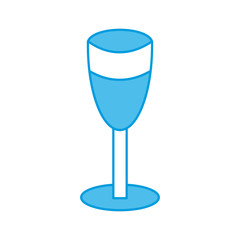 Chalice isolated symbol icon vector illustration graphic design