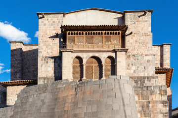 Qurikancha Temple, Cusco