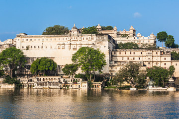 Obraz premium Udaipur City Palace